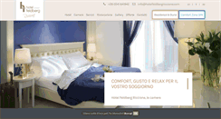 Desktop Screenshot of hotelfeldbergriccione.com