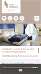 Mobile Screenshot of hotelfeldbergriccione.com